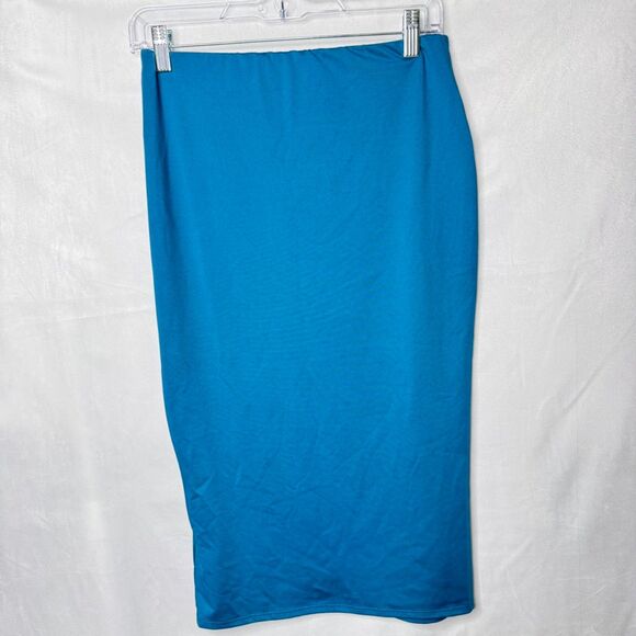 2 Saints Shutter Straight Pencil Skirt Stretchy, NEW w/tags - L - Picture 2 of 6